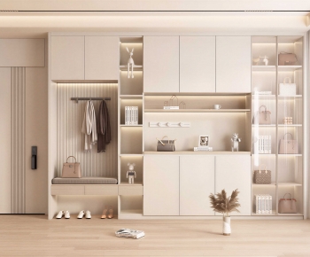 Modern Shoe Cabinet-ID:667201044