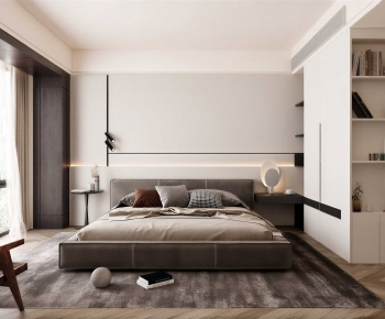 Modern Bedroom-ID:846313008
