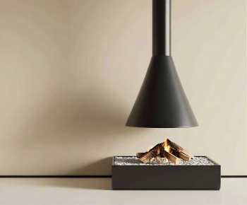 Modern Fireplace-ID:904546021