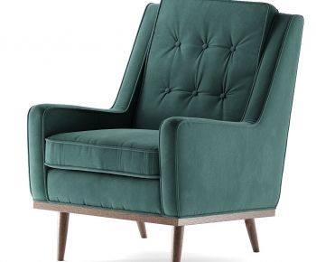 European Style Single Sofa-ID:689260016