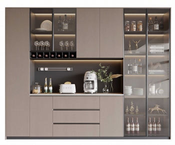 Modern Wine Cabinet-ID:680231098