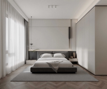 Modern Bedroom-ID:387615925