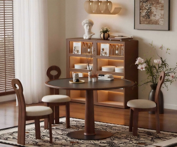 Modern Dining Table And Chairs-ID:386629134
