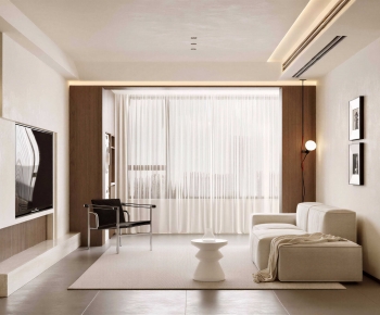 Modern A Living Room-ID:134449969