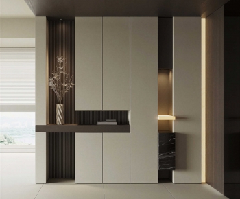 Modern Shoe Cabinet-ID:808939939