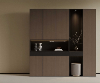 Modern Shoe Cabinet-ID:394603017