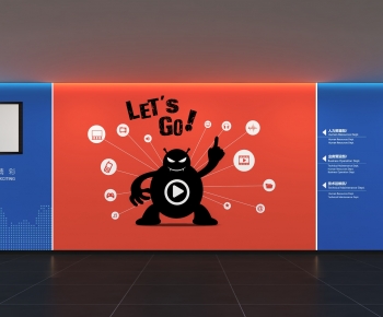 Modern Culture Wall-ID:461369993