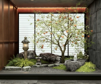 New Chinese Style Plant Landscaping-ID:905581952