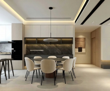 Modern Dining Room-ID:848922019