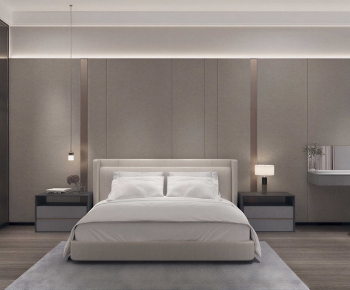 Modern Bedroom-ID:738621957