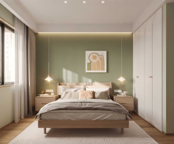 Modern Bedroom-ID:864135988