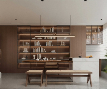 Modern Study Space-ID:375572924