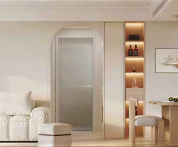 Modern A Living Room-ID:162836077