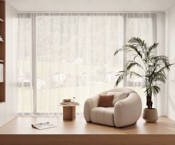 Modern Single Sofa-ID:878199107