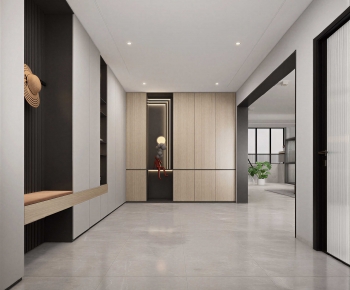 Modern Hallway-ID:699229966