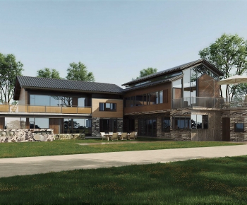 New Chinese Style Appearance Of Commercial Building-ID:809747935