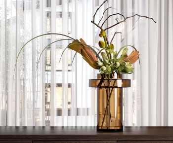 Modern Flower Arrangement-ID:646130086