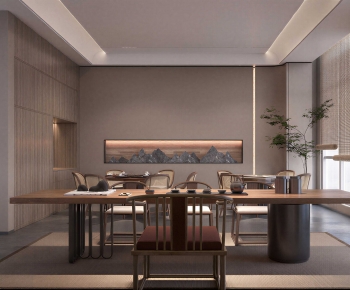 New Chinese Style Tea House-ID:269865993