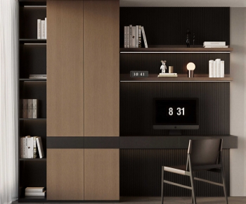 Modern Bookcase-ID:617640028
