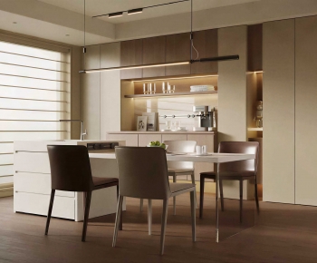 Modern Dining Room-ID:748085028