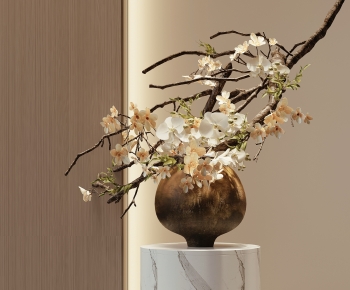 Wabi-sabi Style Flower Arrangement-ID:265950928