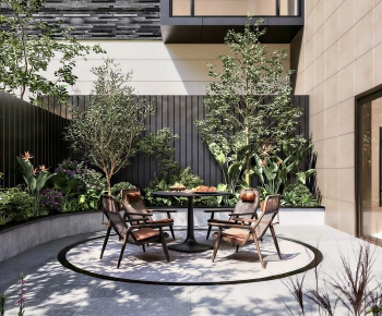 Modern Courtyard/landscape-ID:972769021