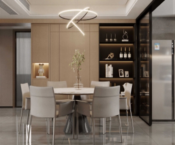 Modern Dining Room-ID:307048083