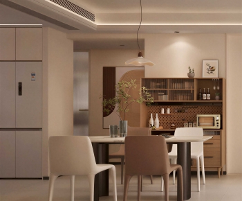 Modern Dining Room-ID:515897997