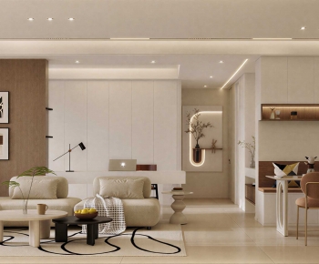 Modern A Living Room-ID:525371079