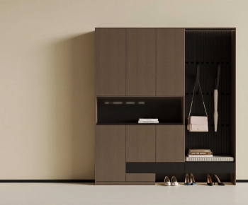 Modern Shoe Cabinet-ID:307028068