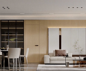 Modern A Living Room-ID:500562911