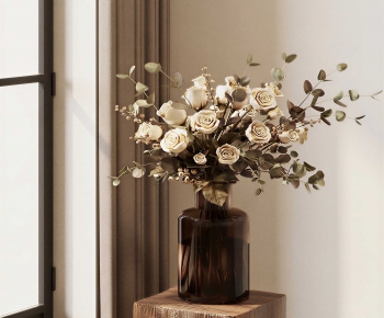 Modern Flower Arrangement-ID:736650942