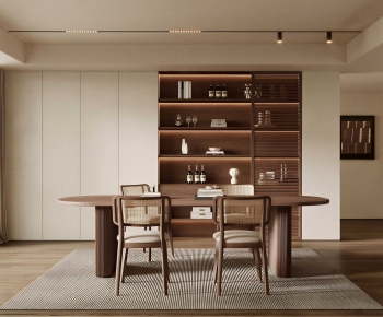 Modern Dining Room-ID:681437975