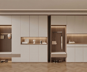 Modern Shoe Cabinet-ID:701378112