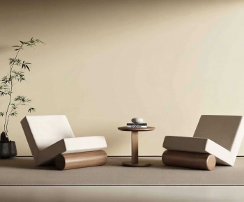 New Chinese Style Lounge Chair-ID:658138042