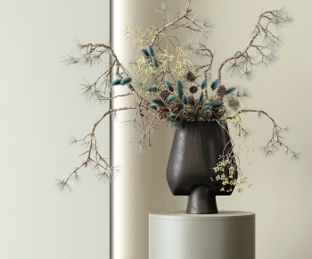 New Chinese Style Flower Arrangement-ID:931986094