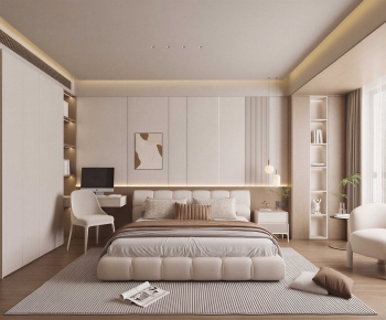 Modern Bedroom-ID:854890116