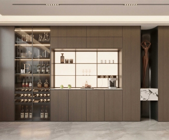 Modern Wine Cabinet-ID:721141103