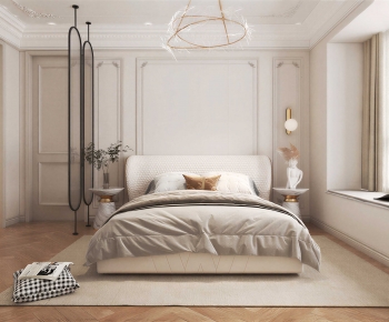 French Style Bedroom-ID:597723016