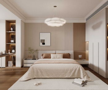 Modern Bedroom-ID:719327935