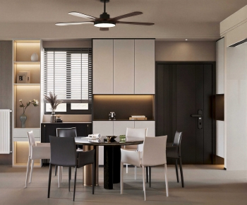 Modern Dining Room-ID:609364038