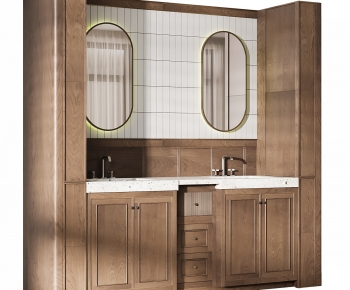 Modern Bathroom Cabinet-ID:725792889