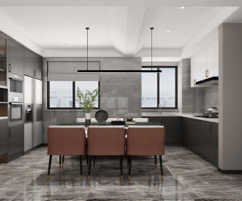 Modern Dining Room-ID:788239965