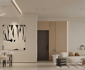 Modern A Living Room-ID:443689117