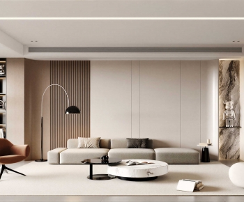 Modern A Living Room-ID:799961092