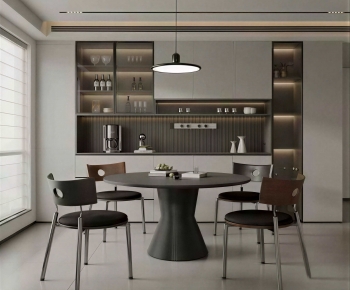 Modern Dining Room-ID:707132107