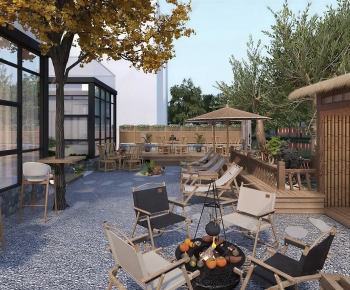 Modern Courtyard/landscape-ID:564899414