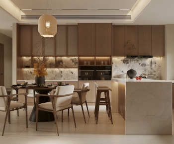 New Chinese Style Dining Room-ID:367257123