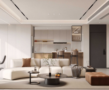 Modern A Living Room-ID:265830992