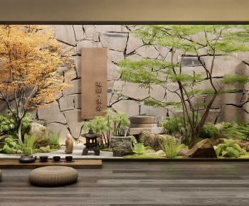 Japanese Style Courtyard/landscape-ID:797203061